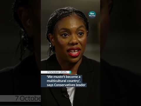 Kemi Badenoch says UK must not become a multicultural country