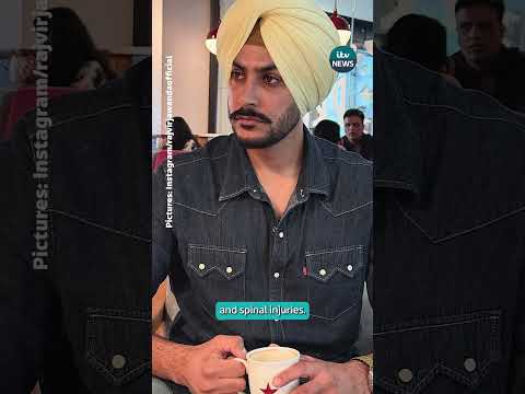 Famous Punjabi singer Rajvir Jawanda has died age 35 #itvnews #news