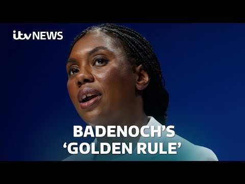 Watch Kemi Badenoch’s speech at the final day of the Conservative Party Conference