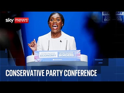 Conservative Party conference | Badenoch set to close Tory conference with economic pledge