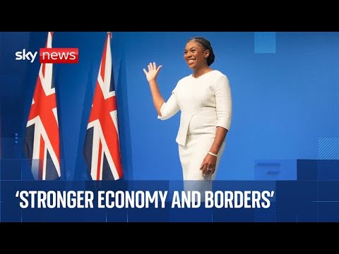 Kemi Badenoch to unveil ‘golden rule’ for economy in Conservative Party conference
