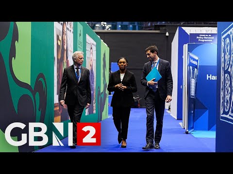 WATCH: Final Day of Conservative Party Conference