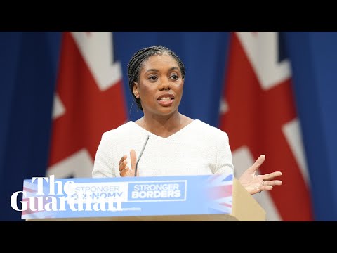 Kemi Badenoch closes Conservative party conference – watch live