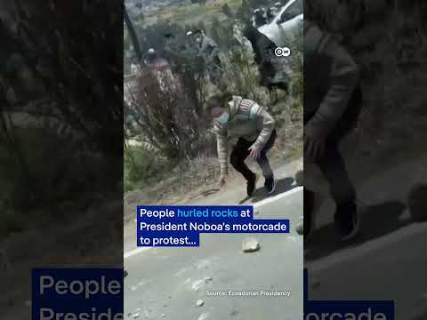 Ecuador arrests five for alleged presidential assassination attempt | DW News