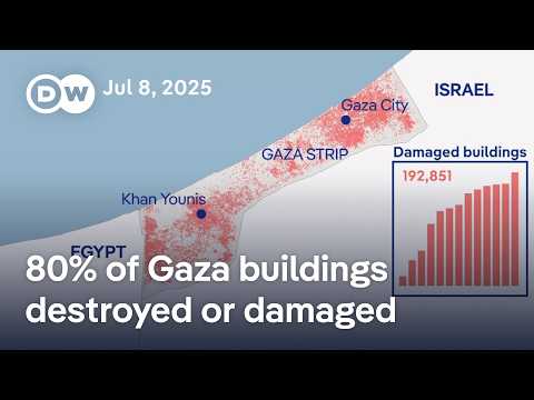 US, Turkey, Qatar envoys arrive for Gaza talks in Egypt | DW News