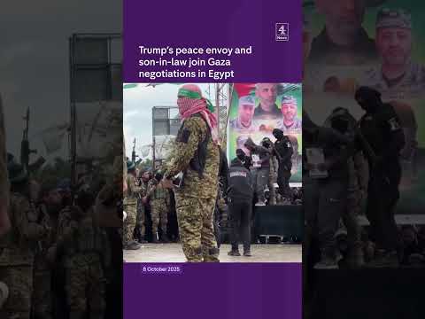 Gaza peace discussions in Egypt