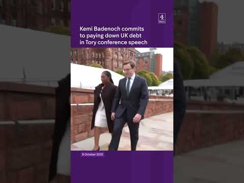 Badenoch vows to cut deficit