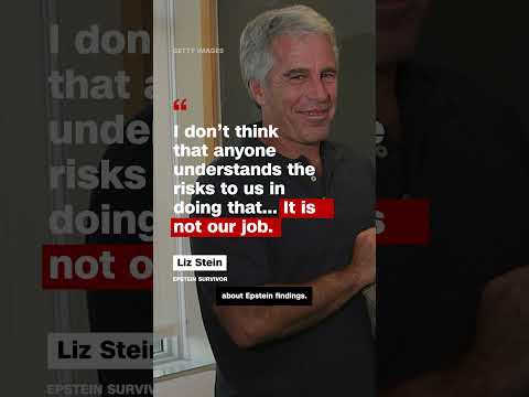 Some Epstein survivors see danger in creating a ‘client list’