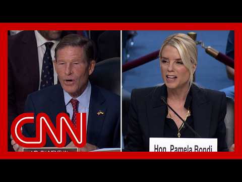 Sen. Blumenthal responds to AG Bondi’s attack: ‘Discredited. . .distorted and deceptive’