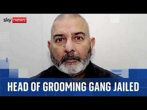 Seven members of Rochdale grooming gang jailed