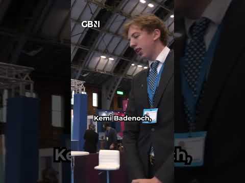 World’s Tallest Tory backs Kemi Badenoch