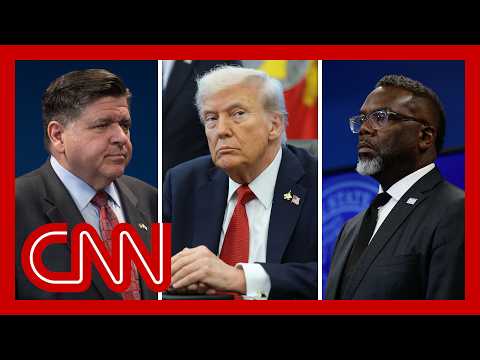 Trump calls for jailing Illinois governor, Chicago mayor
