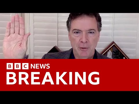 Ex-FBI director James Comey pleads not guilty to charges of lying to Congress | BBC News
