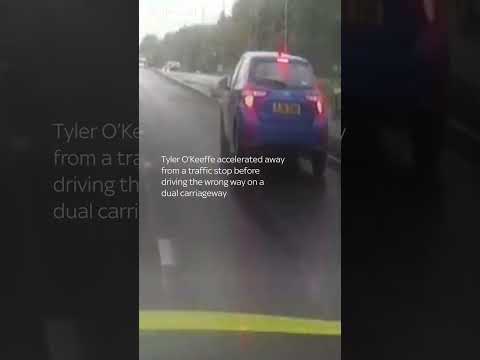 Man jailed after police chase ends in car crash