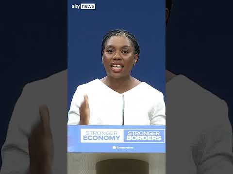 What was Kemi Badenoch’s surprise announcement?