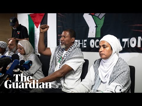 Mandela’s grandson speaks after return from Israeli detention over flotilla