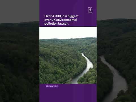 Biggest ever UK pollution lawsuit
