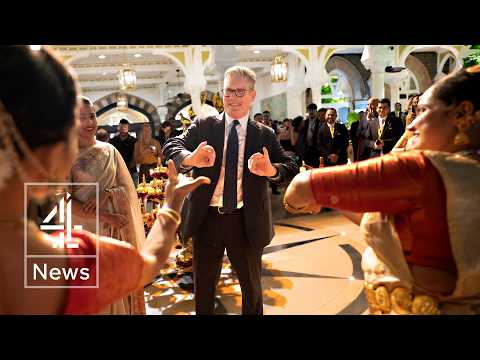 Starmer visits Mumbai to talk up UK-India free trade agreement