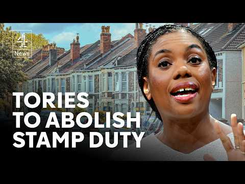 Badenoch vows to abolish Stamp Duty in final conference speech