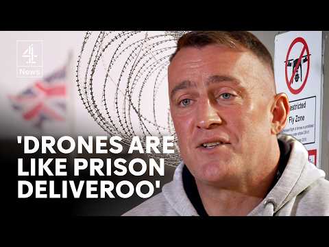 Drone incidents in prisons up 1,000% in five years