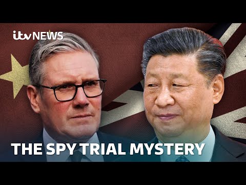 Explained: Why were charges dropped in the Chinese spy trial? | ITV News