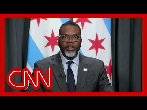 ‘I’m not going anywhere’: Chicago mayor responds to Trump’s call for him to be jailed