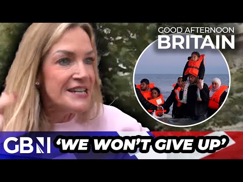 ‘STOP ignoring us!’ | Migrant protesters issue STERN warning to Labour: ‘We will NEVER give up!’