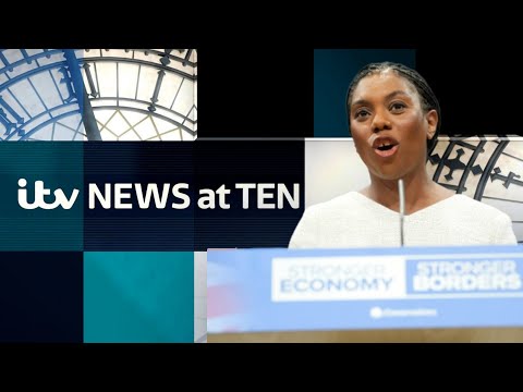 Badenoch pledged to abolish stamp duty if her party wins the next election- watch ITV News at Ten