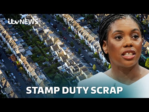Conservative Party Conference: Badenoch announces pledge to scrap stamp duty