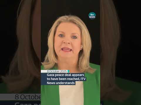 Gaza peace deal appears to have been reached, ITV News understands