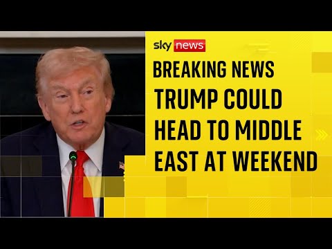 Trump hails peace talks amid optimism a deal could be signed in 24-36 hours