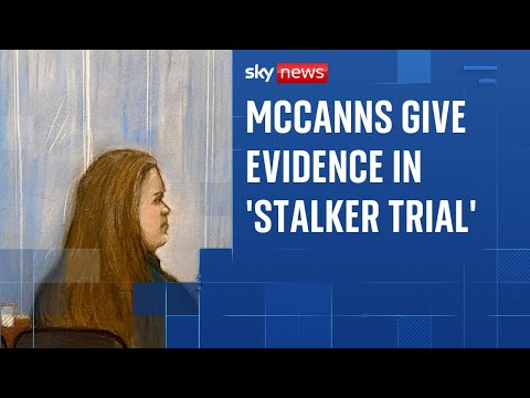 Kate McCann talks of ‘distress’ as she gives evidence in ‘stalker’ trial
