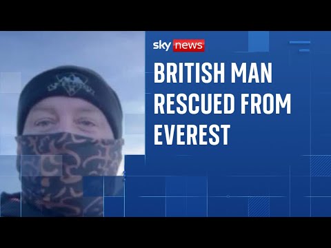 British climber survives unexpected storm on Everest