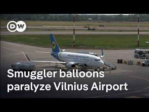 How smugglers get creative as EU tightens control on Belarus border | DW News