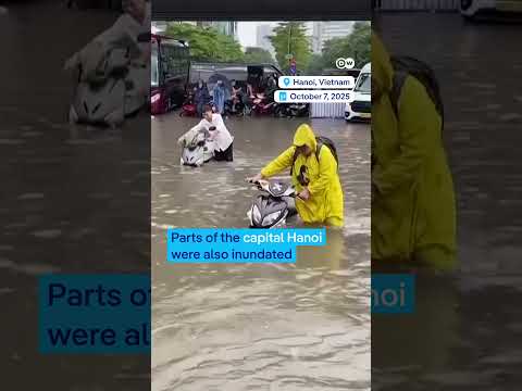 Record floods hit northern Vietnam | DW News