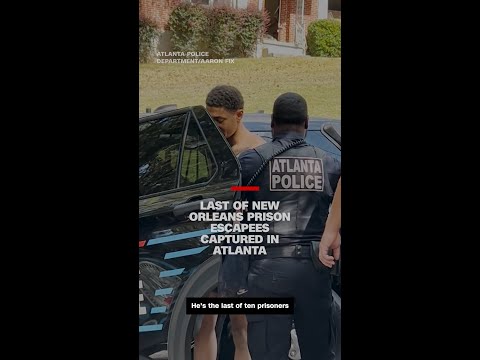 Last of New Orleans prison escapees captured in Atlanta