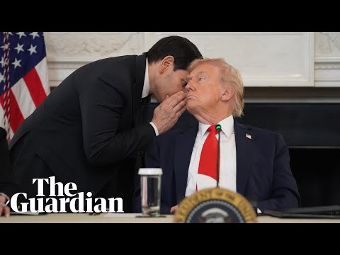 Middle East deal ‘very close’, says Trump, after being passed note by Rubio