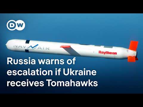 How can Ukraine use Tomahawk missiles against Russia? | DW News