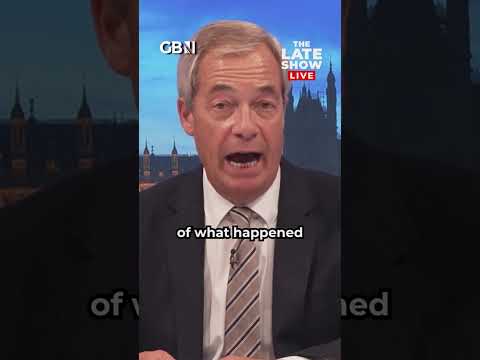 Nigel Farage admits he’s “fearful” following racism accusations