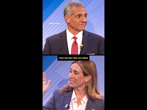 Shame on you’: Heated exchange at final debate in New Jersey governor’s race