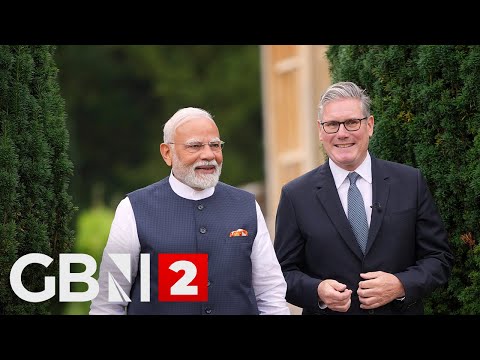 WATCH: Sir Keir Starmer and Narendra Modi make joint statements