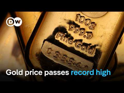 Why is the price of gold skyrocketing? | DW News