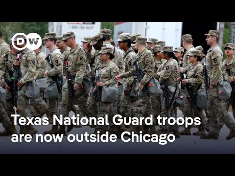 Trump orders National Guard troops to Chicago area | DW News