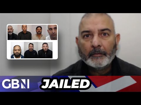 BREAKING: Rochdale grooming gang jailed for total of 174 years as ringleader sentenced to 35 years