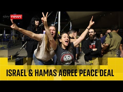 BREAKING: Israel & Hamas have signed first phase of Gaza plan, says Trump