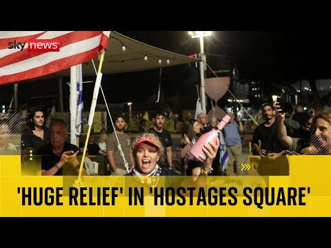 BREAKING: ‘Massive relief’ as Hamas agrees to release Israeli hostages
