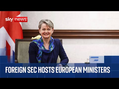 Foreign Secretary welcomes European ministers for meeting on the Western Balkans