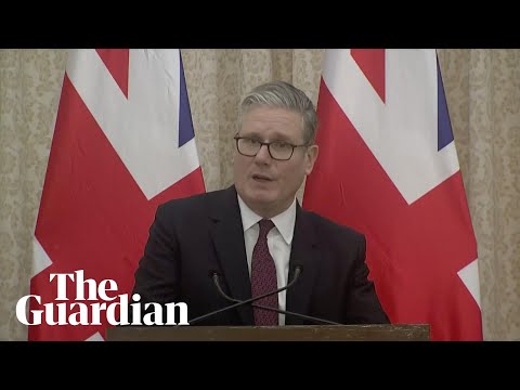 Keir Starmer welcomes first phase of Gaza deal with ‘profound relief’