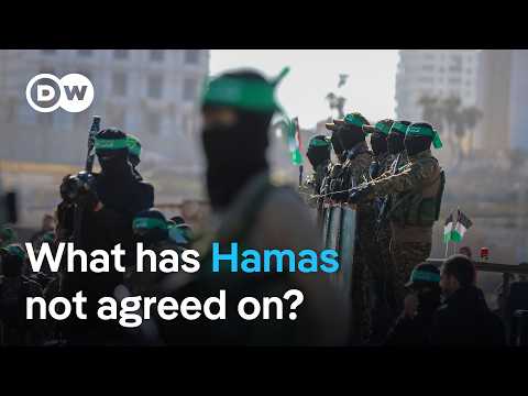 What is Hamas getting out of the Gaza peace deal with Israel? | DW News