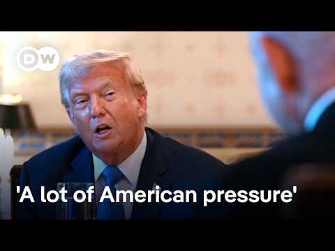 When will the Israel-Hamas peace plan come into action? | DW News